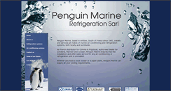 Desktop Screenshot of penguinmarine.com