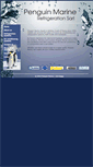 Mobile Screenshot of penguinmarine.com
